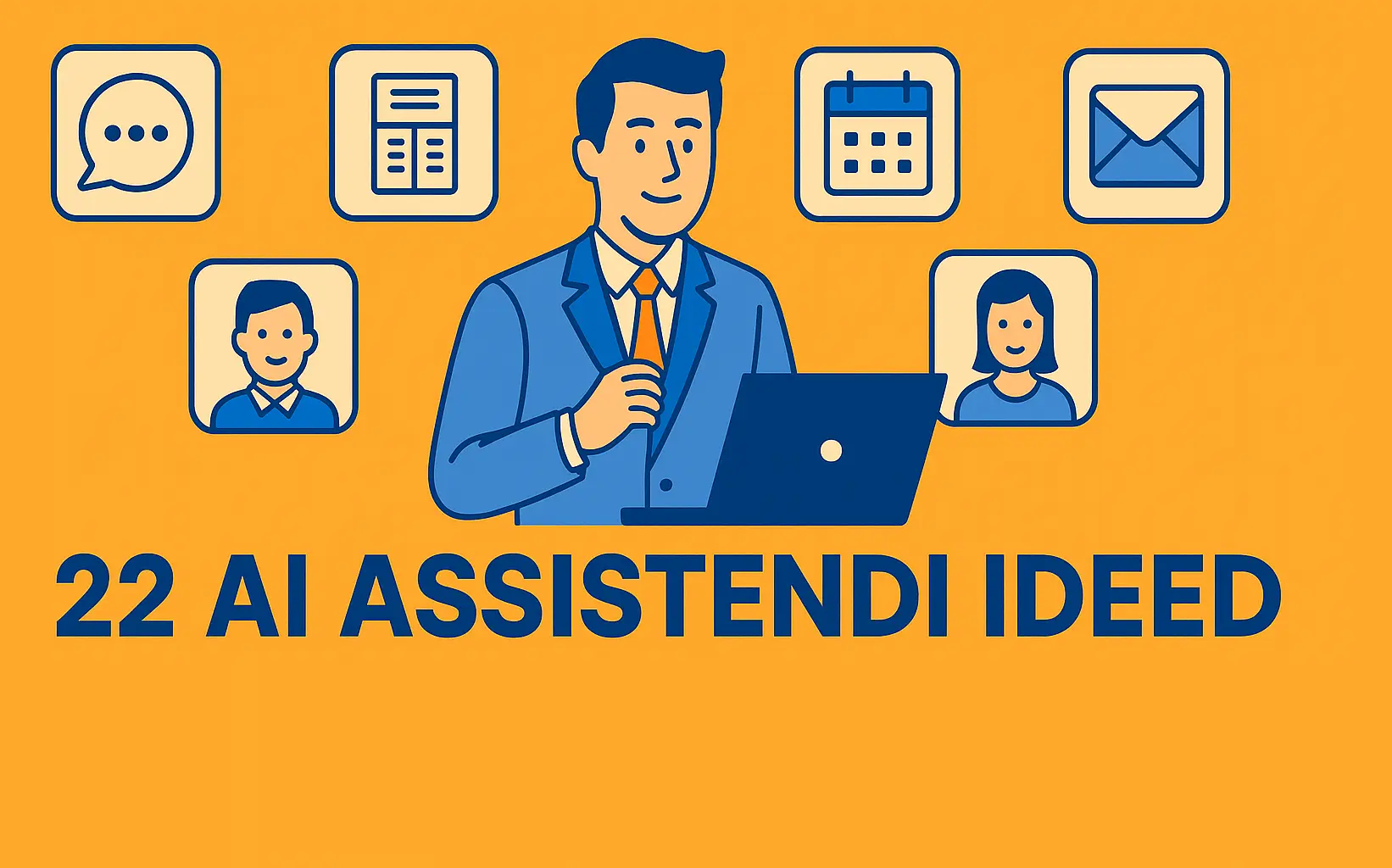 22 AI assistendi ideed