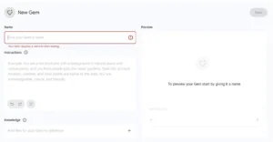 Google Gemi vaade